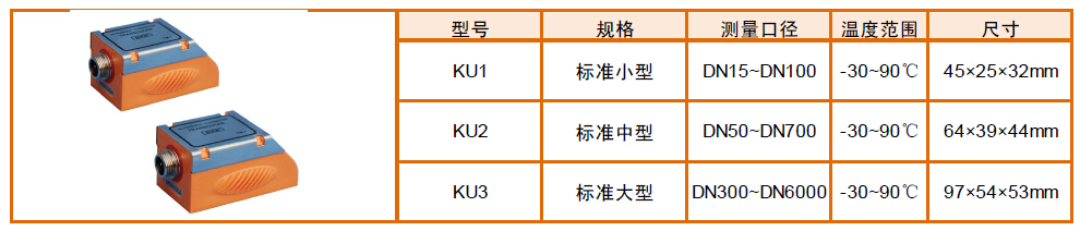 標準型流量傳感器